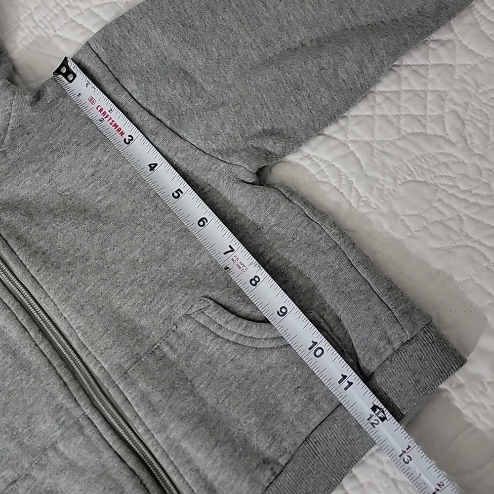 🐞4/$10🐞 The Children's Place Light Gray Kids Hoodie Size 36MOS / 3T